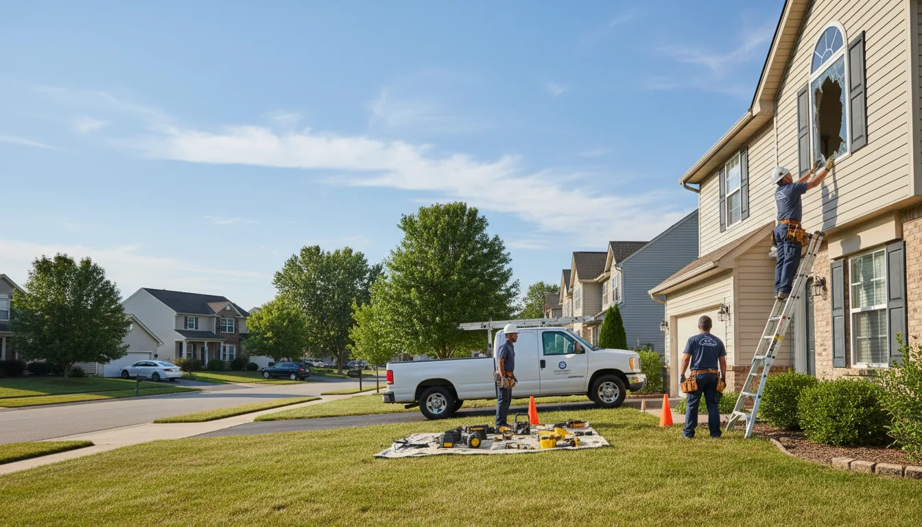 Expert window installer providing residential service in Flat Rock, IN